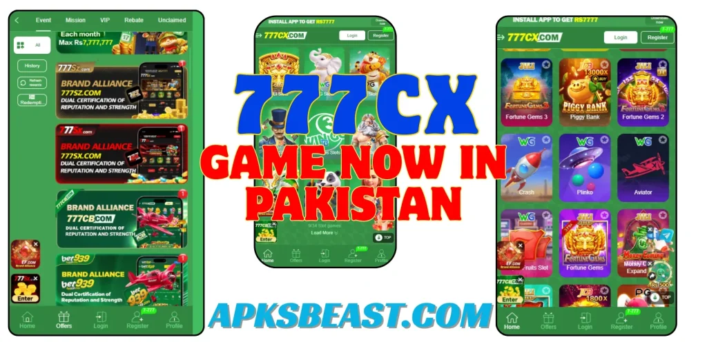 777CX Game 