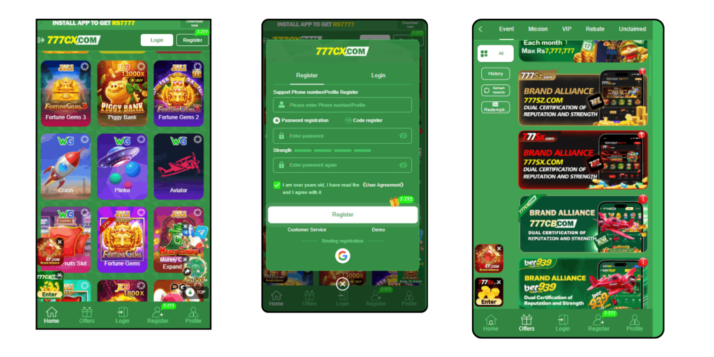 777CX Game 
