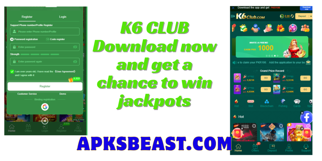 K6 Club Game