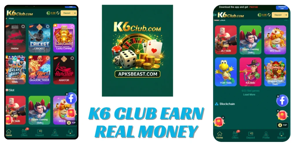 K6 Club Game