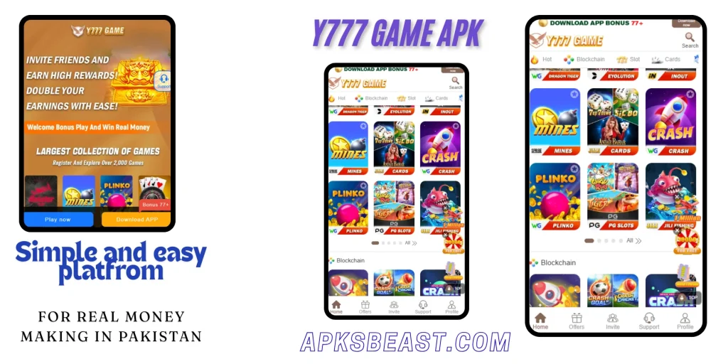 Y777 Game