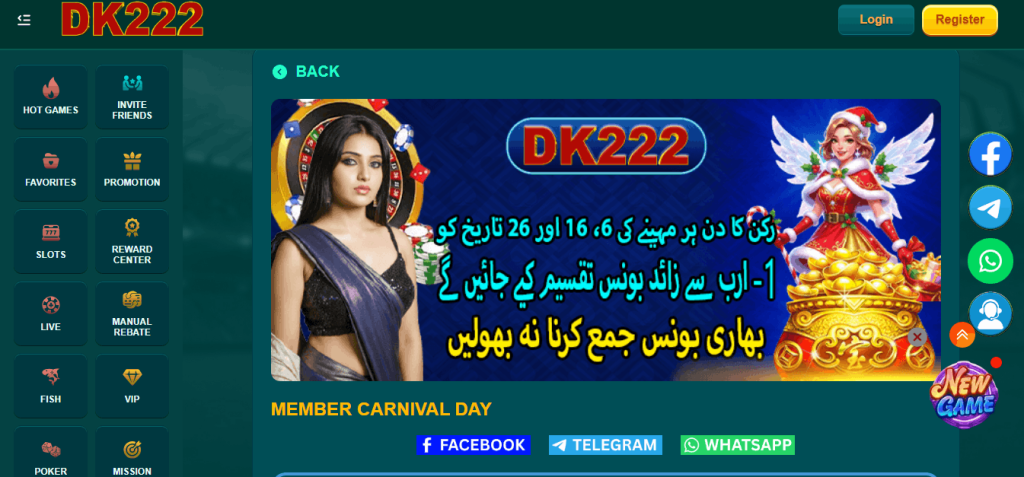 DK 222 Game